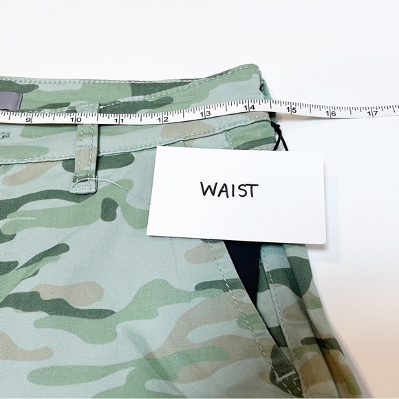 Joe's Jeans The Icon Skinny Ankle pants 27 4 new NWT camo camouflage olive green - Picture 9 of 13